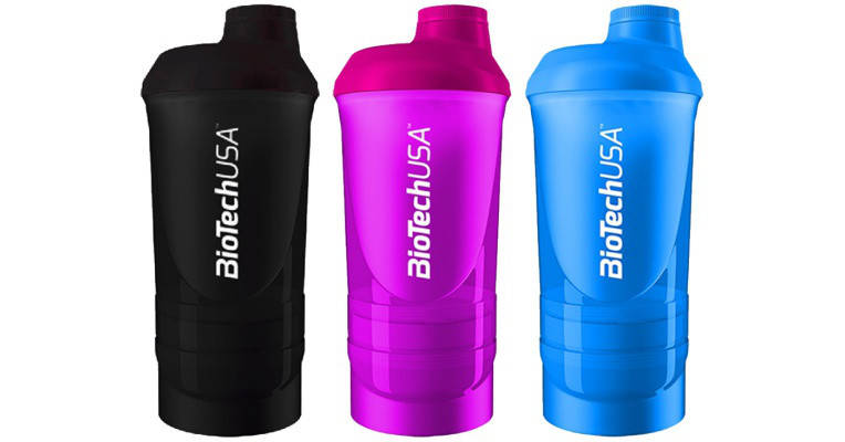 

Шейкер BioTech USA Wave 600 ml +250ml+100ml