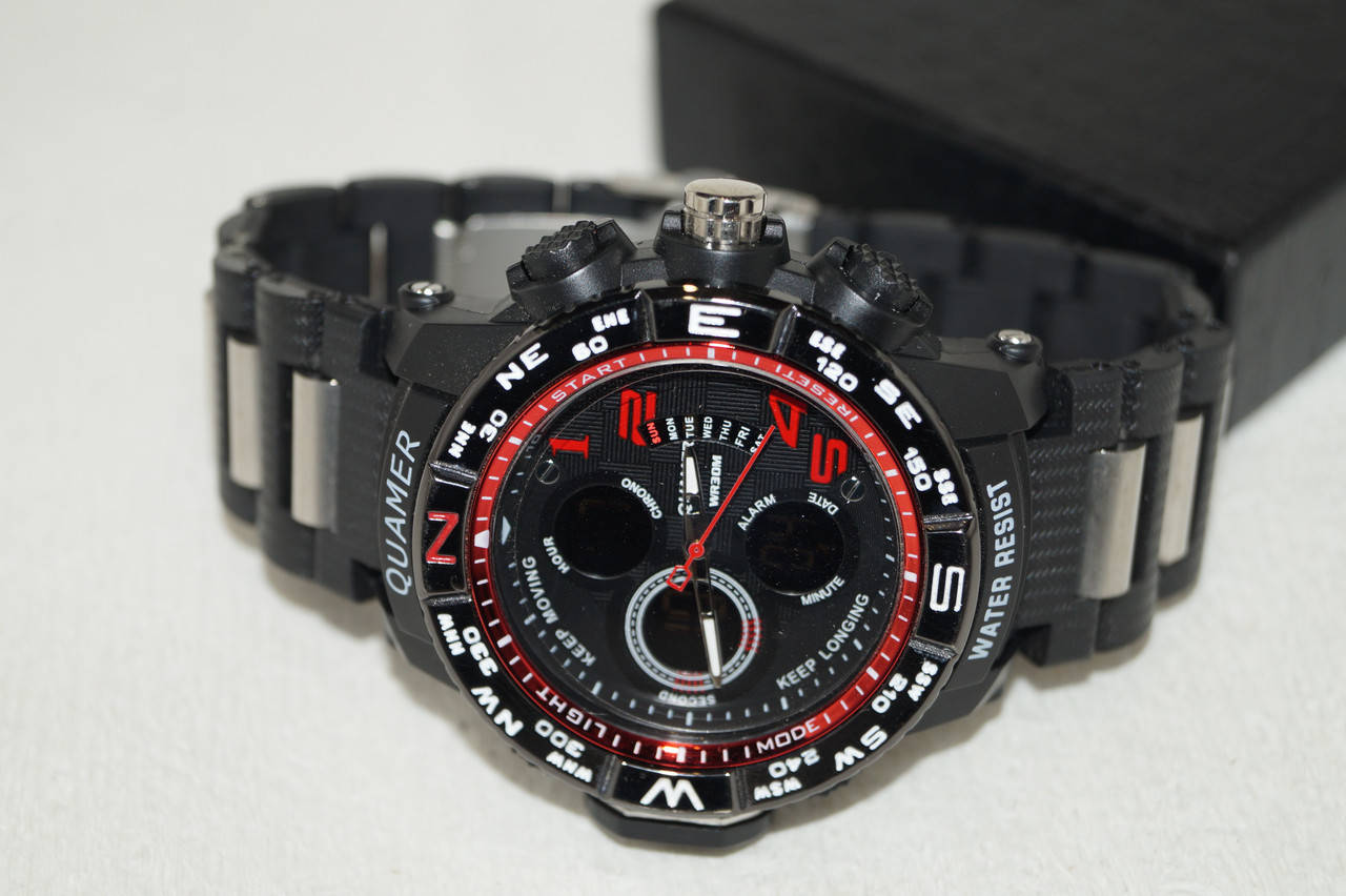 

Мужские наручные часы Quamer