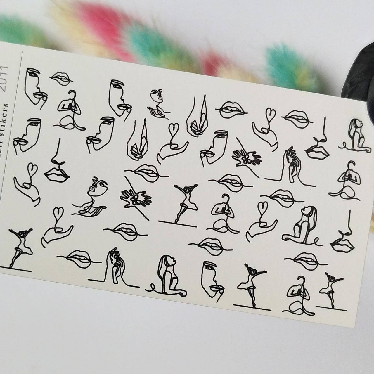 

Слайдер-дизайн 2011, Черный