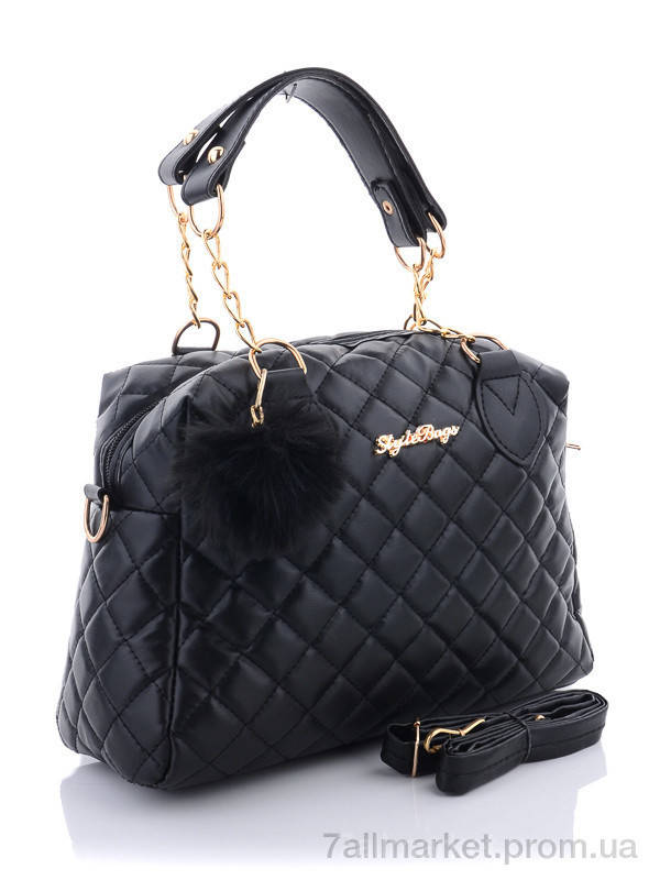 

Сумка женская 1095-6 black 23*30*10 см, "David Polo" недорого оптом от прямого поставщика, Черный