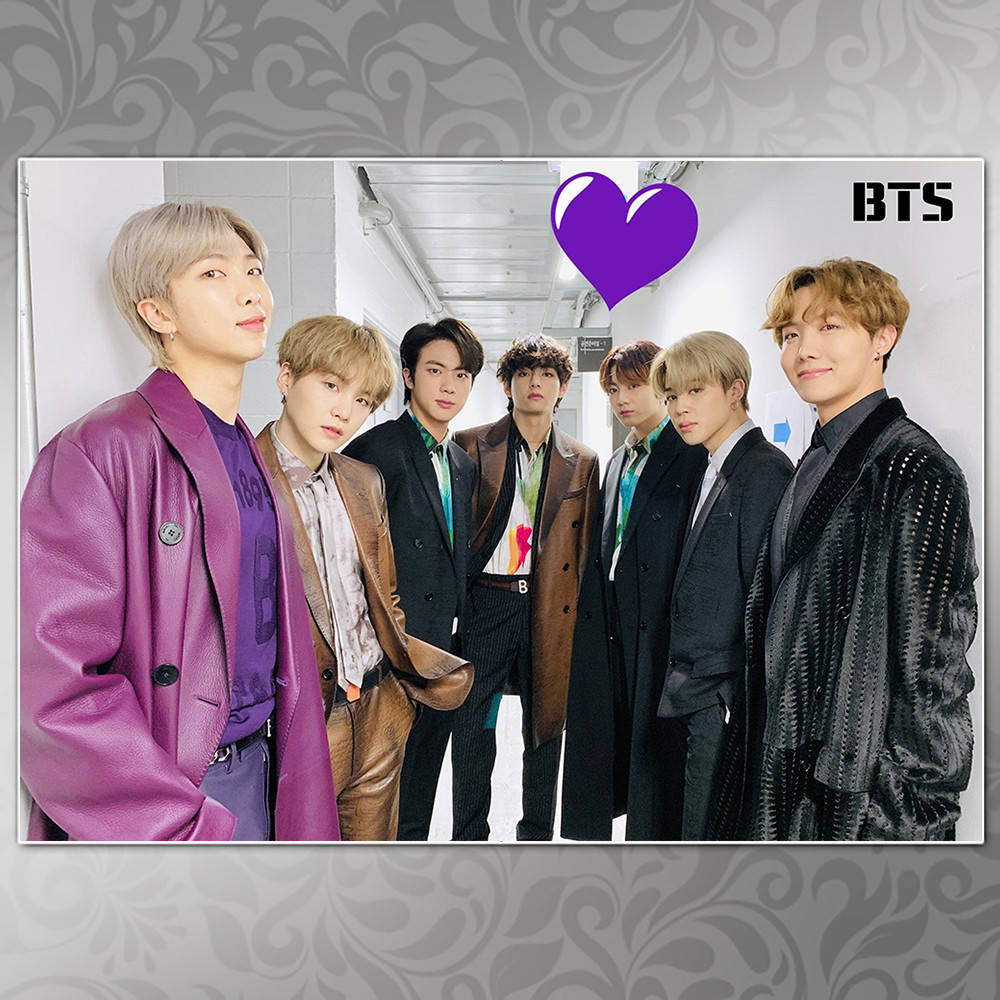 

Плакат K-Pop BTS 424