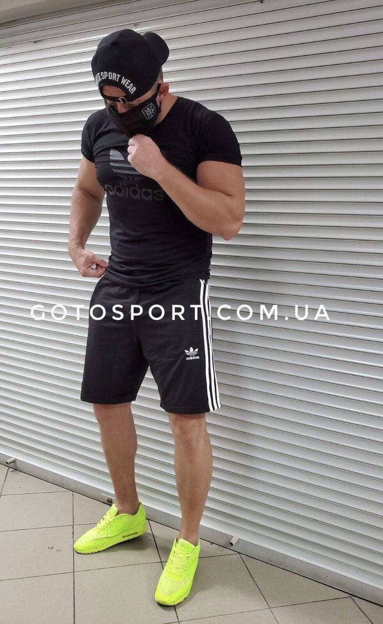 

Мужская футболка Adidas Total Black