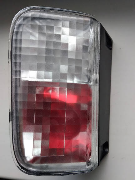 

Фонарь заднего хода левый Рено Трафик / Renault Trafic с 2007 г (8200968070)