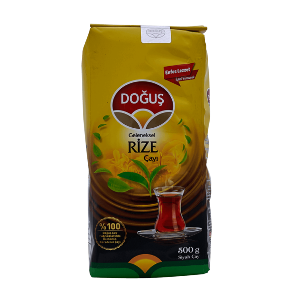 

Турецкий чай Dogus Rize мелколистовой - 500 грамм