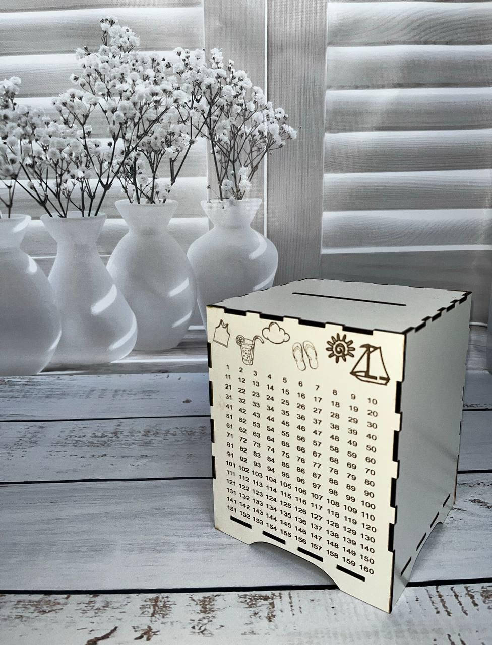 

Копилка на мечту 160 дней, копилка TikTok, копилка, Разные цвета