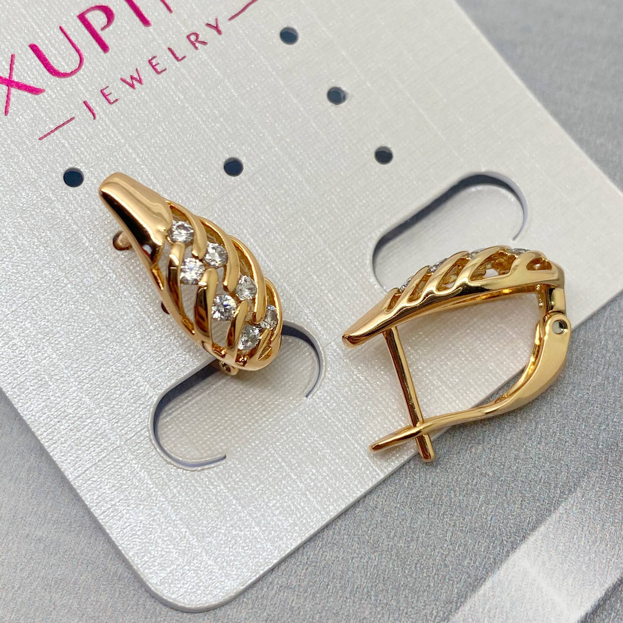 

Сережки модные xuping