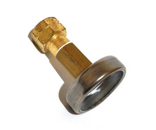 

Переходник газовый (запр. баллонов 3/8" L польский баллон)