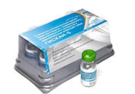 

ГИСКАН-5 сыворотка против чумы, парвовирусного, коронавирусного энтеритов и аденовируса собак, Коричневый