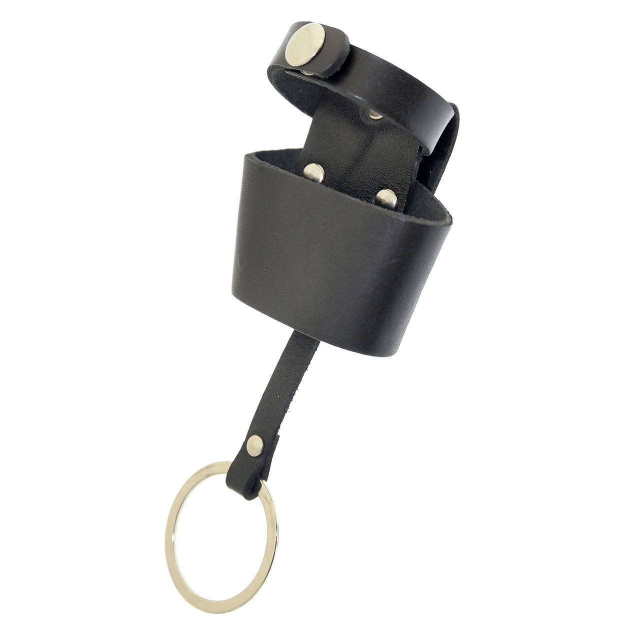 

Чехол для палки кожаный с кольцом 10145, Черный