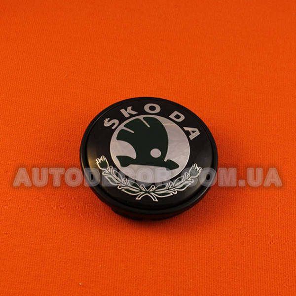 

Колпачки заглушки на литые диски Skoda (56/52/7) 1J0 601 171