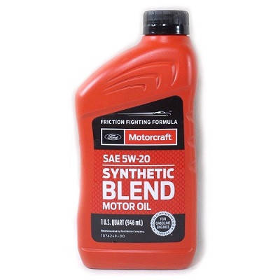 

Ford Motorcraft Synthetic Blend 5W-20 0.946 л