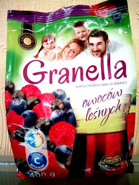 

Чай фруктовый гранулированный Granella (Гранелла) со вкусом лесных ягод 400 г Польша