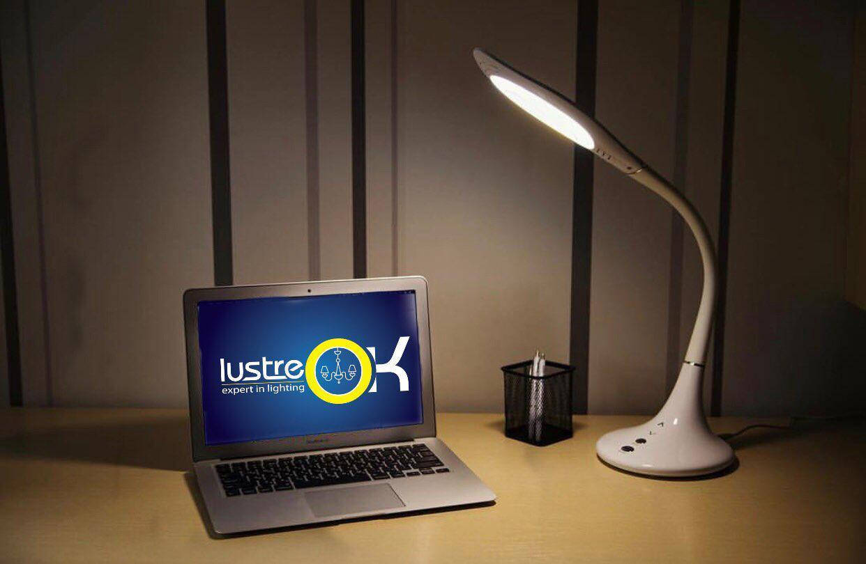 

Лампа настольная светодиодная Лампа настольная led ASYA 10W, Белый