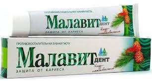 

Малавит Дент (кедр, можжевельник) зубная паста 70 гр