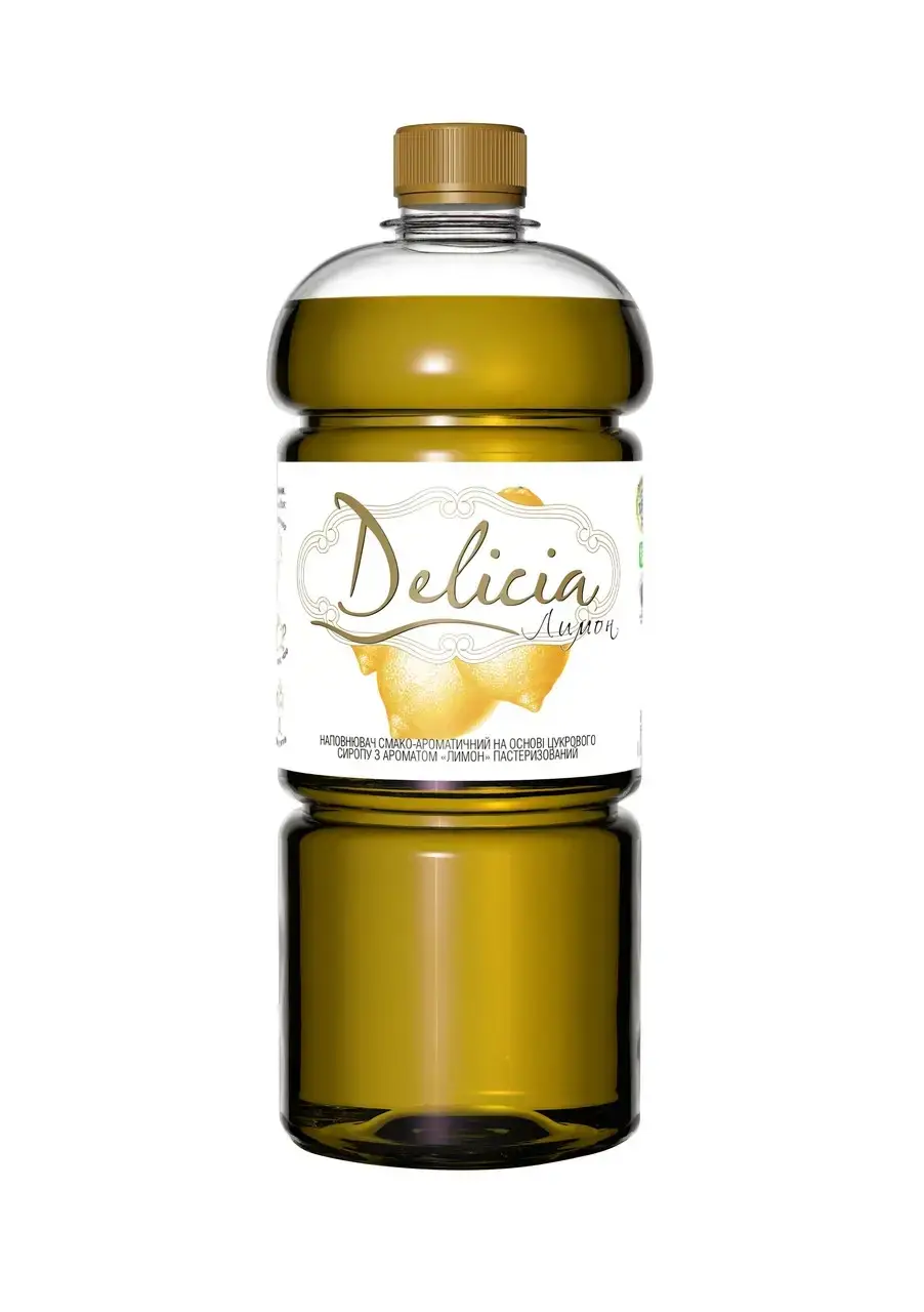 

Сироп Лимон Delicia 1300 г