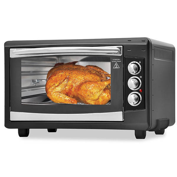 

Духовка электрическая с конвекцией, подсветкой ASEL AF-4033 (40 л)