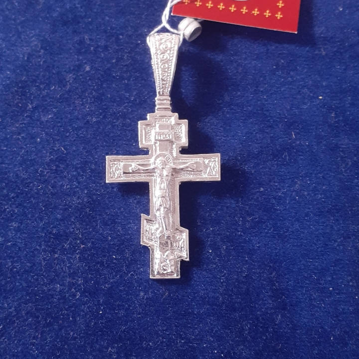 

Крестик серебряный 5.85 г