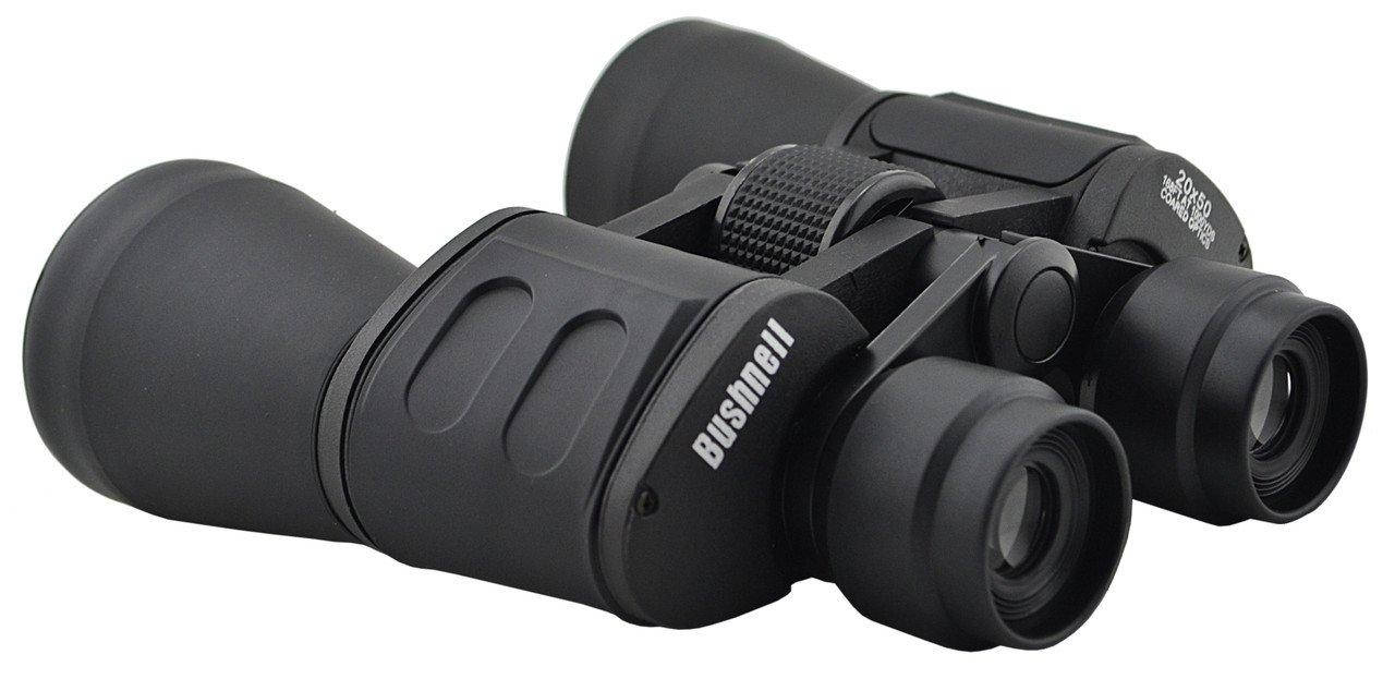 

Бинокль Bushnell 20Х50 с чехлом увеличение х20 Черный