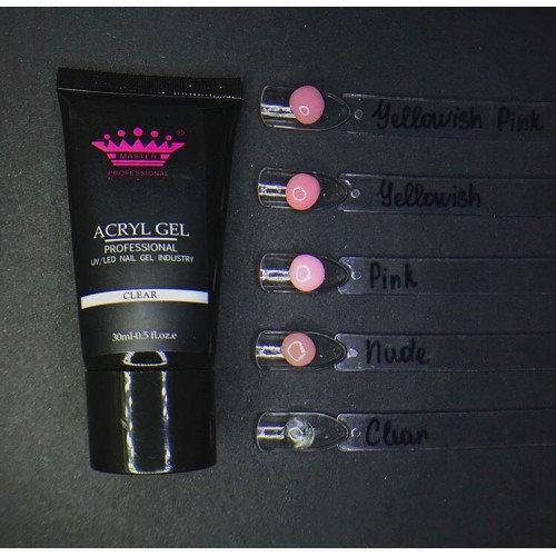 

Новинка!Полигель Polygel (акригель) Master Professional 30 ml для наращивания ногтей