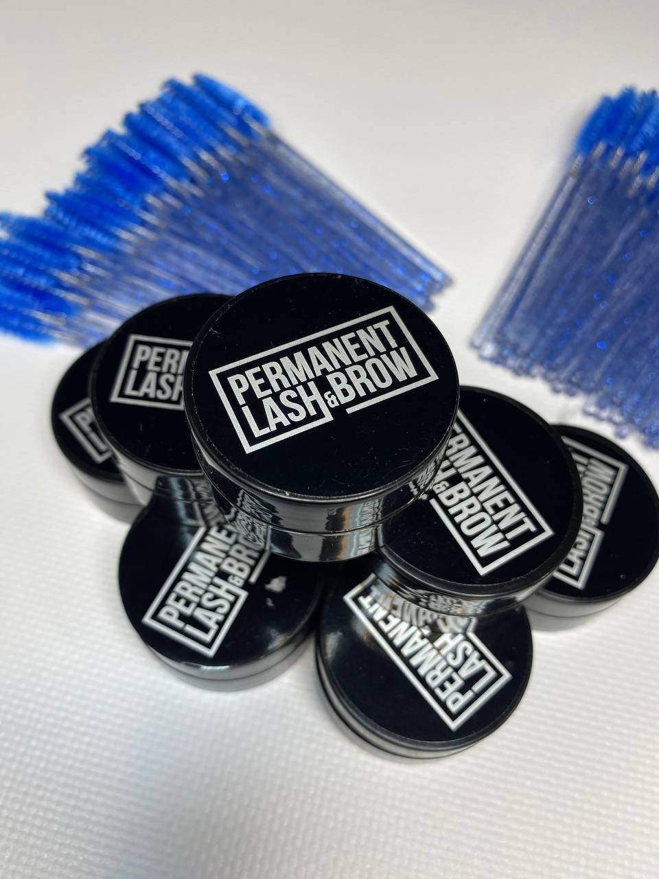 

Хна для бровей "Permanent Lash And Brow", тёмный шатен, 5 грамм