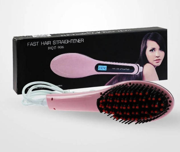 

Электрическая расческа Fast hair, плойка для волос, выпрямитель, утюжок