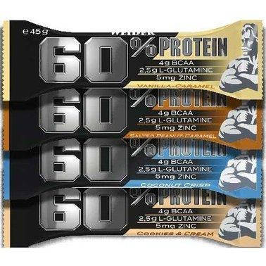 

WEIDER 60% Protein bar 45 g