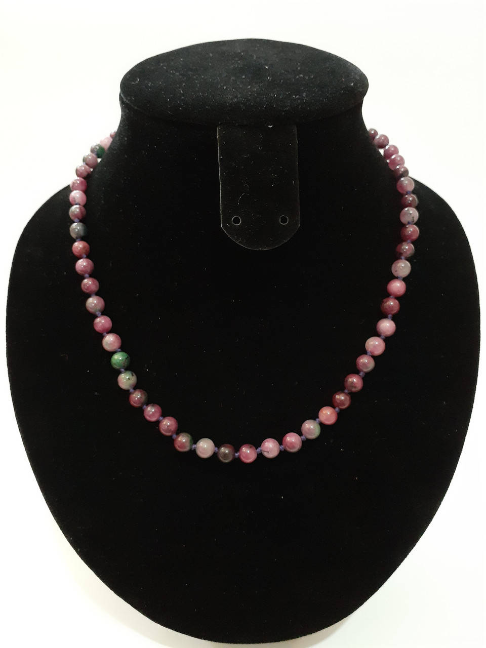 

Бусы Турмалин гладкий шарик d-6мм L-47см