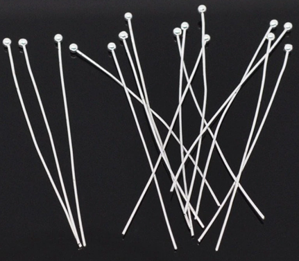 

Пины для изготовления украшений металлические 50 мм