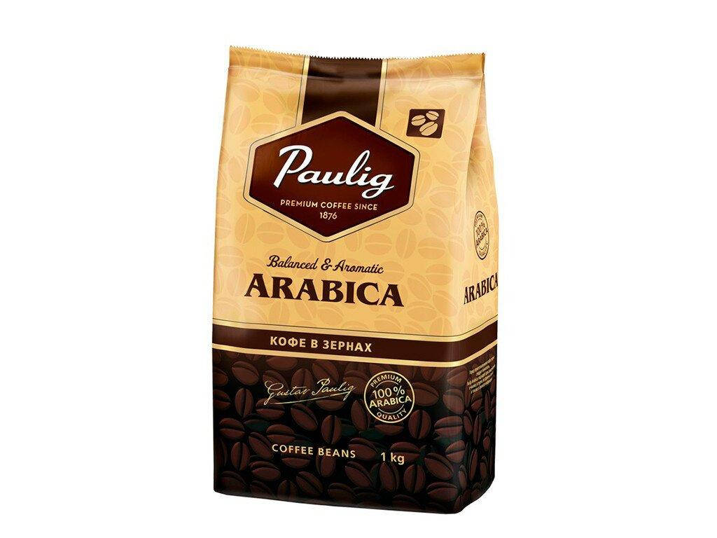 

Кофе в зернах Paulig Arabica 1 кг