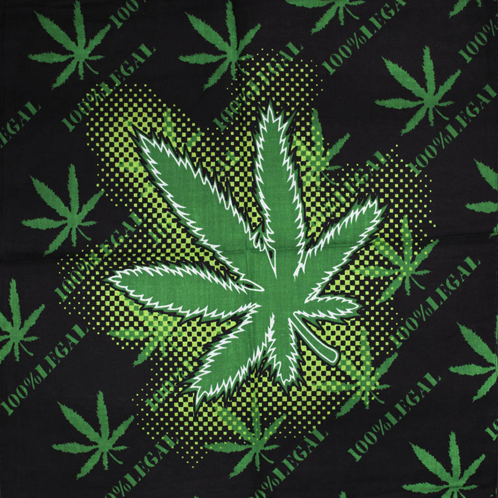 

Бандана BAN-152 Cannabis, Разные цвета