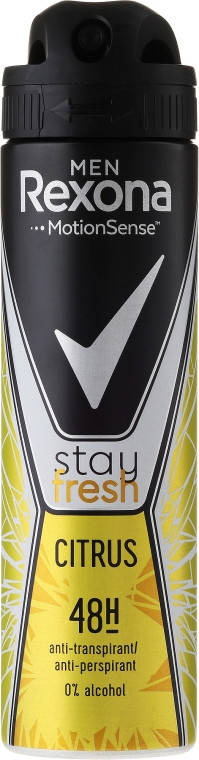 

Дезодорант Rexona спрей MEN Citrus