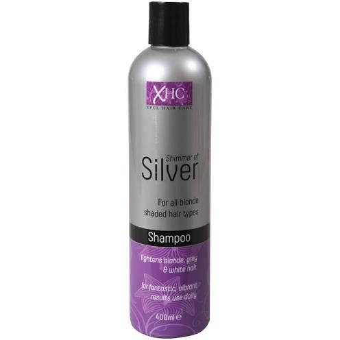 

Шампунь для волос светлых и холодных оттенков блонд Xpel Marketing Silver 400 мл