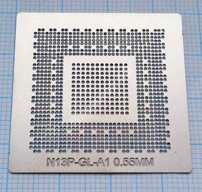 

Трафарет BGA N13P-GL-A1, N13M-GE-B-A2, N14M-GE-B-A