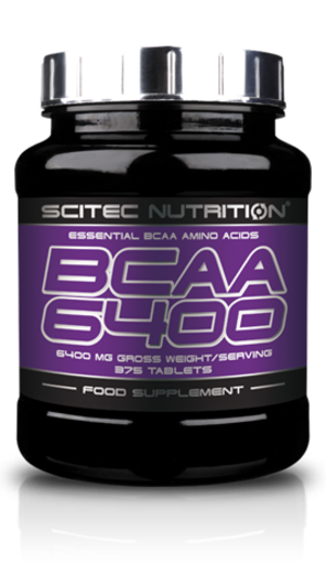 

Scitec Nutrition BCAA 6400 375t