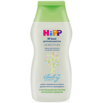 

Шампунь «Мягкий детский шампунь» HIPP (Хипп)