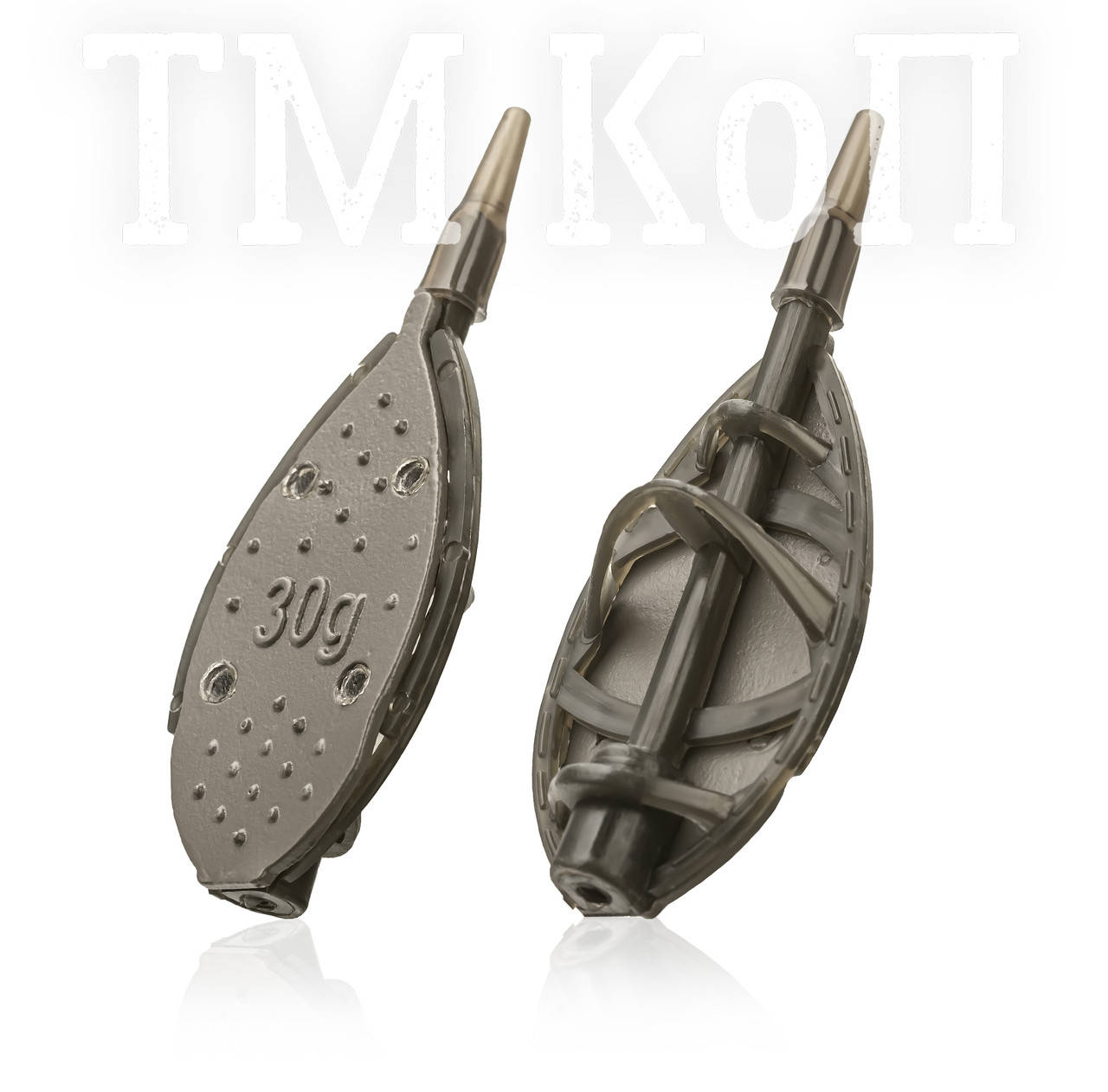 

Рыболовная кормушка "Flat Method XL" 30г от ТМ КоП