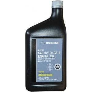

Моторное масло Mazda With Moly Engine Oil 0W-20 Синтетическое