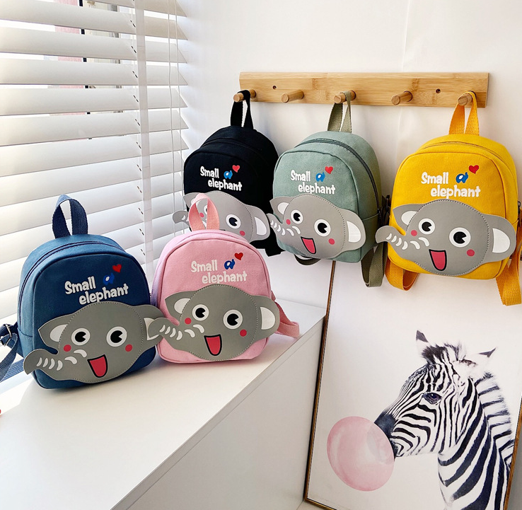 

МИлые детский рюкзак слоники