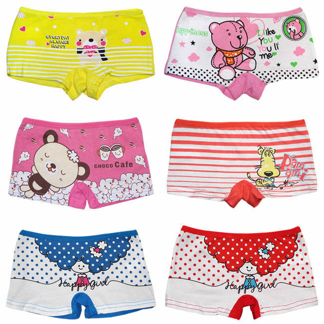 

Трусы-шорты для девочек