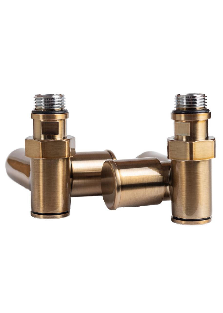 

Кран угловой под ТЭН 1/2"х1/2", бронза, 2 шт. 21-532430-7777