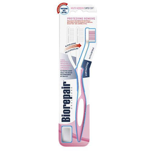 

Зубная щетка Biorepair Совершенная чистка для защиты десен Ultrasoft