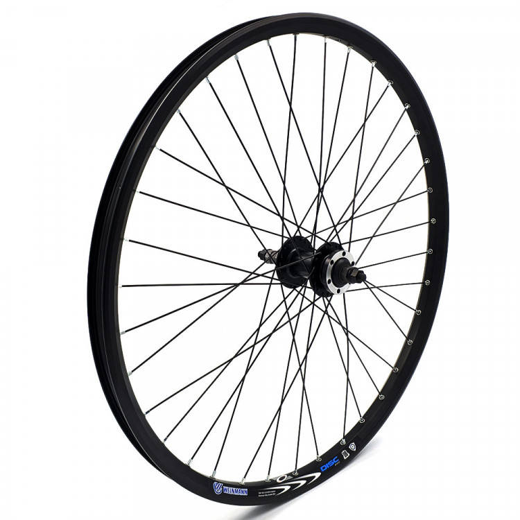 

Колесо заднее под диск 26" Weinmann Disc Bull под диск/трещотку черное
