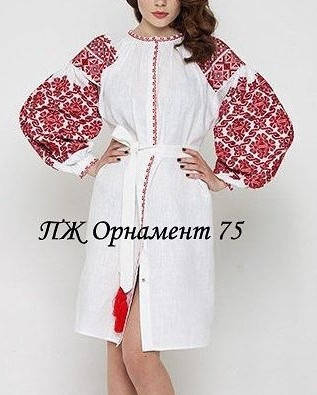 

Заготовка для вишивання ПЖ Орнамент 75