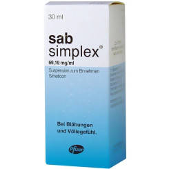 

Саб симплекс (sab simplex) Германия Pfizer Pharma PFE GmbH 30 мл