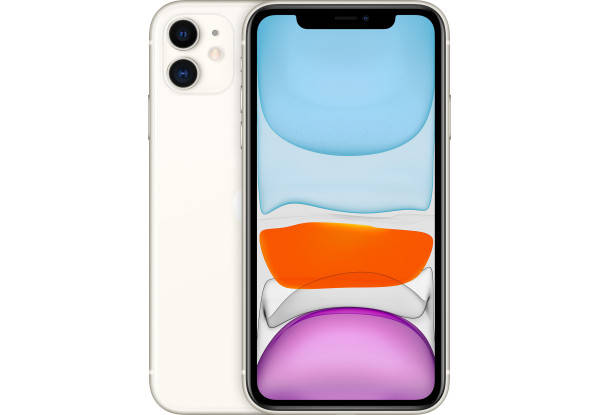 

Смартфон iPhone 11 128 Gb White (гарантия 12 мес), Белый