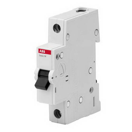 

Автоматичний вимикач ABB basic M 1P C50