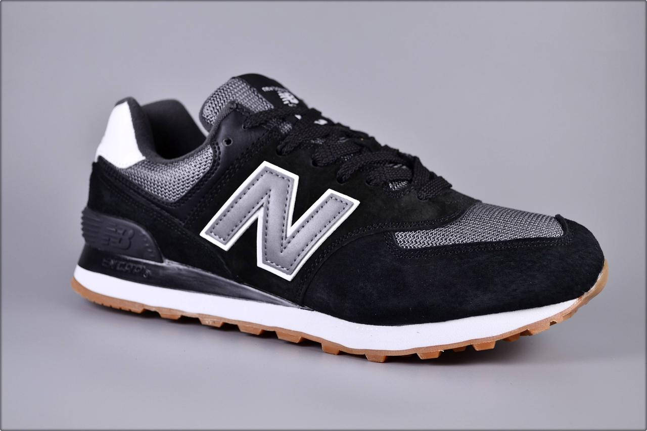 

Мужские кроссовки New Balance 574 Black 45, Черный
