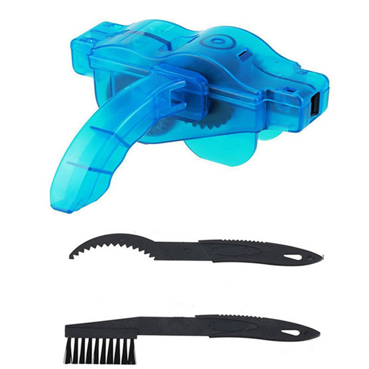 

Компактная мойка для велосипедной цепи, + доп инструменты