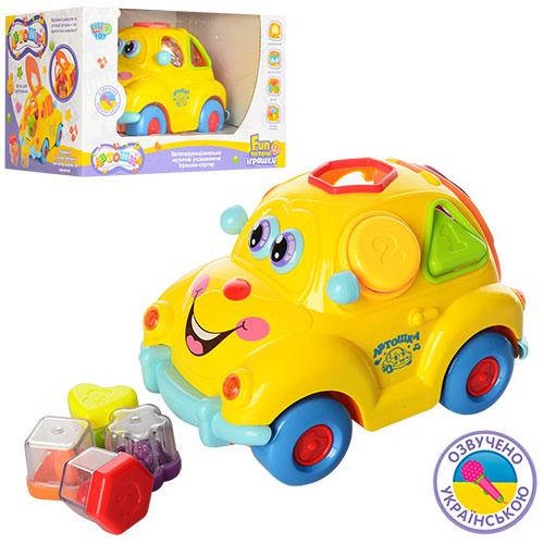 

Развивающая игрушка Limo Toy Автошка (9170)