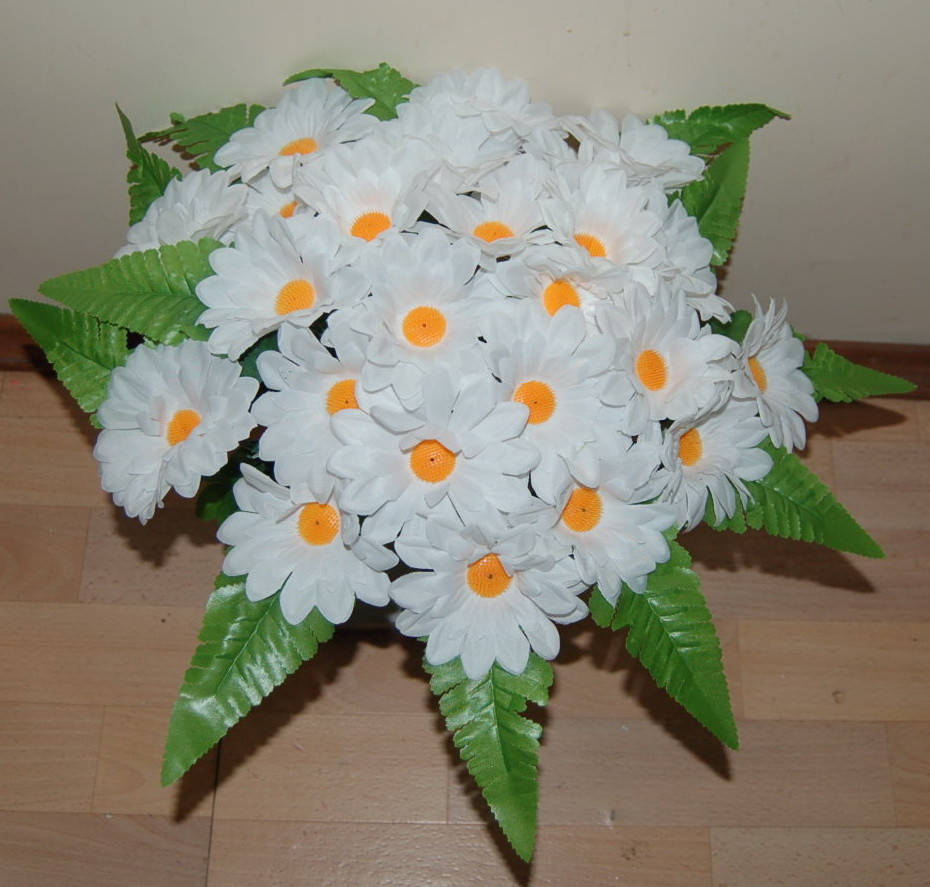 

М-541 Ромашковое поле 24 головы 45х11 см